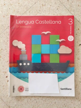 Libros de texto de 3⁰, 4⁰ y 5⁰ de Primaria