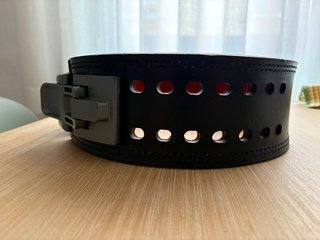 Cinturón powerlifting SBD Talla M 10mm