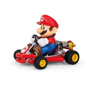Coche teledirigido Mario Kart Pipe Cart