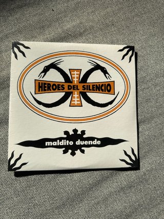 Vinilo Single Héroes del Silencio - Maldito Duende