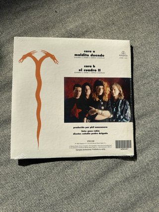 Vinilo Single Héroes del Silencio - Maldito Duende