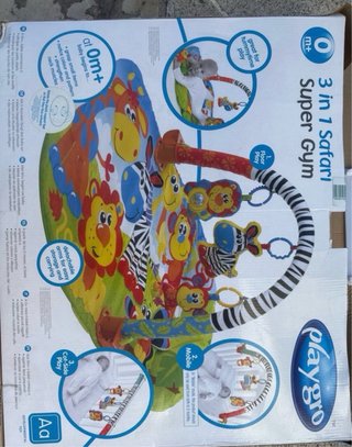 Manta de juegos para bebé con accesorios
