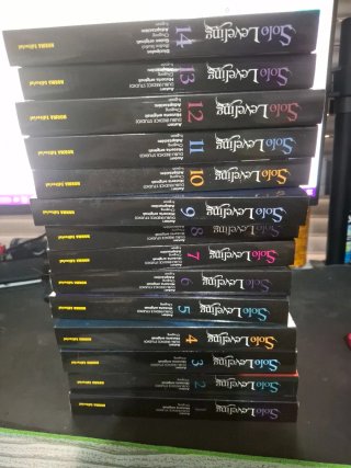 Tomos solo leveling 1 al 14