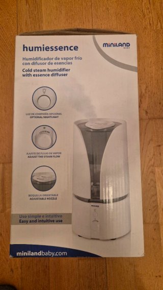 Humidificador Miniland Humiessence 2.5L