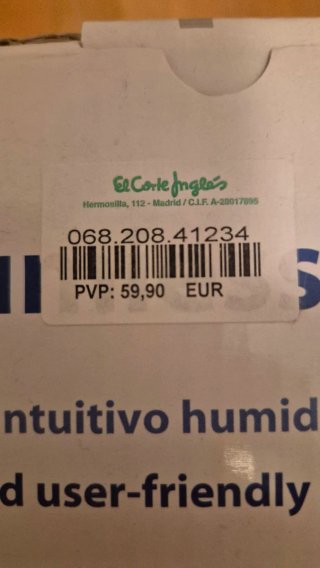 Humidificador Miniland Humiessence 2.5L