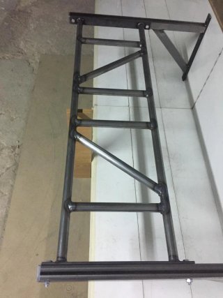 Barra Multifuncional de Dominadas con Escalera