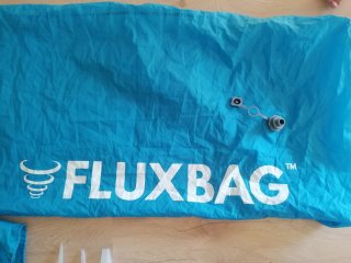 Fluxbag inflador playa