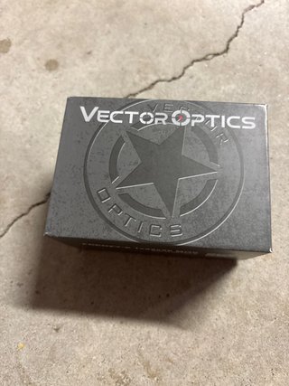 Punto rojo Vector Optics