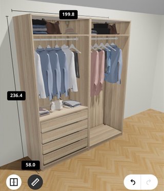 Armario modular Ikea PAX NUEVO