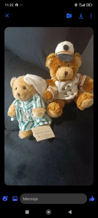 Osos de peluche con ropa