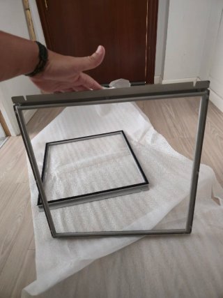Marco bordadora Melco NUEVO + pinzas