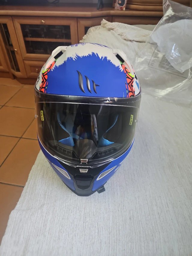 Casco integrale MT Blumaq 77 Taglia S