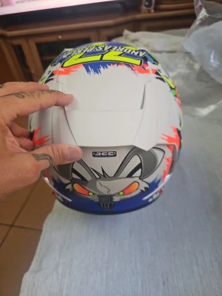 Casco MT Blumaq 77 Talla S,