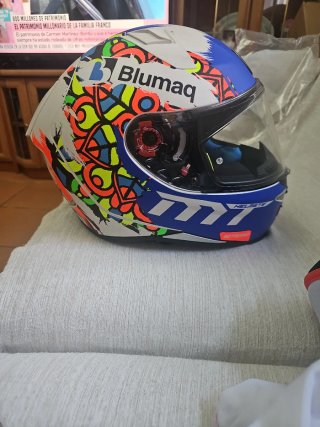 Casco MT Blumaq 77 Talla S,