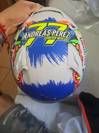 Casco MT Blumaq 77 Talla S,