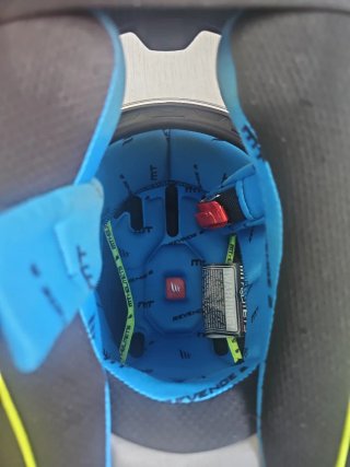 Casco MT Blumaq 77 Talla S,