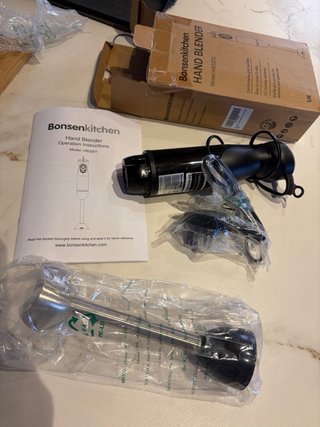 Bonsenkitchen Hand Blender HB3201
