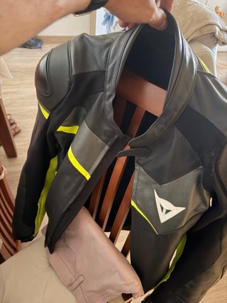 Chaqueta Dainese Moto Cuero