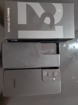 Samsung Galaxy S21 Ultra 5G Negro