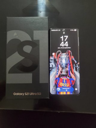 Samsung Galaxy S21 Ultra 5G Negro