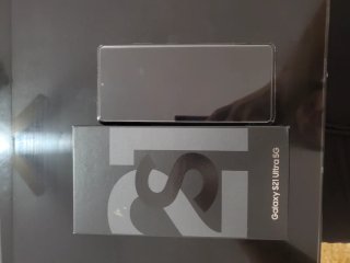 Samsung Galaxy S21 Ultra 5G Negro