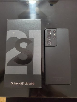 Samsung Galaxy S21 Ultra 5G Negro