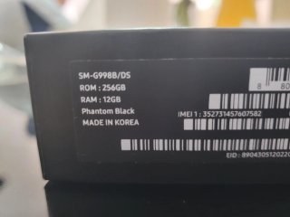 Samsung Galaxy S21 Ultra 5G Negro