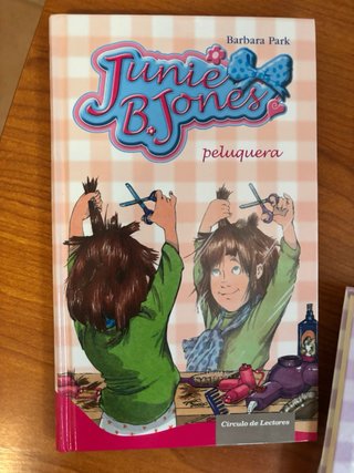 Pack 4 Libros Junie B. Jones- Sólo Tenerife !