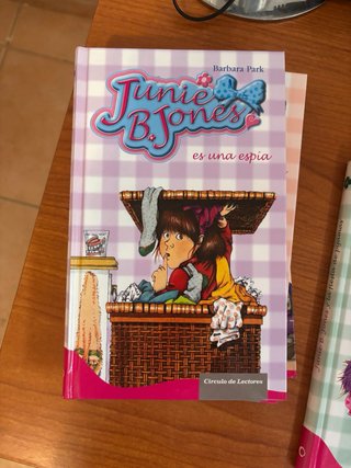 Pack 4 Libros Junie B. Jones- Sólo Tenerife !