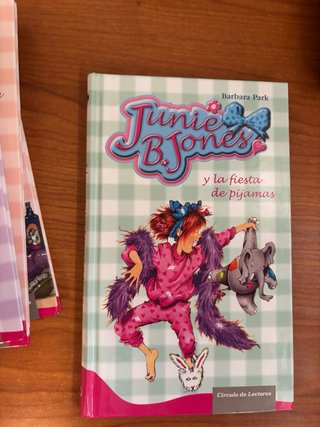 Pack 4 Libros Junie B. Jones- Sólo Tenerife !