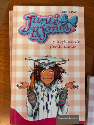 Pack 4 Libros Junie B. Jones- Sólo Tenerife !