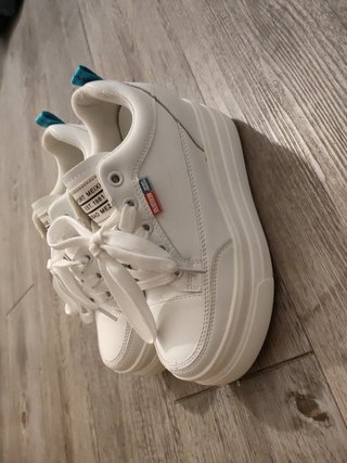 Zapatillas Meixie Blancas Talla 34