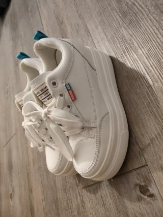 Zapatillas Meixie Blancas Talla 34