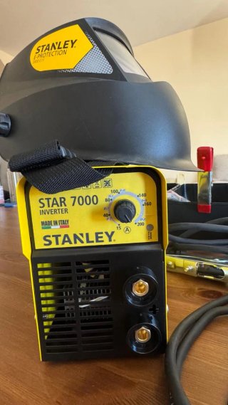 Soldadora Stanley STAR 7000.   NUEVA. SIN USO.