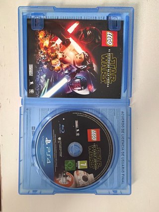 Lego Star Wars El Despertar de la Fuerza PS4
