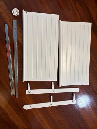 Zapatero PAX IKEA Blanco