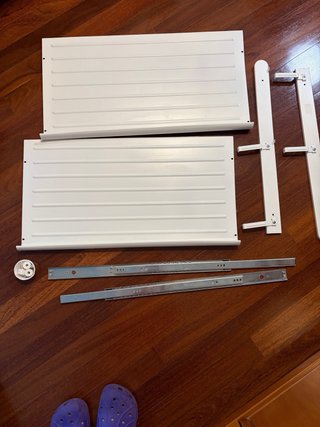 Zapatero PAX IKEA Blanco
