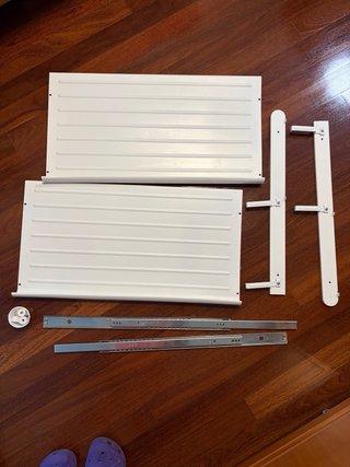 Zapatero PAX IKEA Blanco