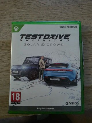 Test Drive Unlimited Solar Crown Xbox Series X