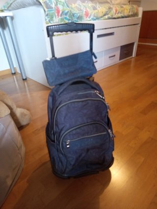 Mochila Totto con ruedas
