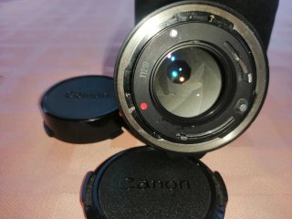 Canon FD 50mm 1:1.4 + funda
