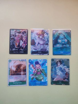 Pack Cartas One Piece TCG Aa, Don y Pandaman
