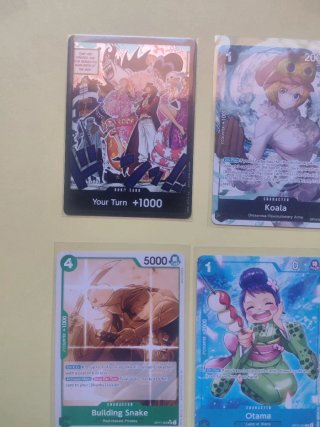 Pack Cartas One Piece TCG Aa, Don y Pandaman