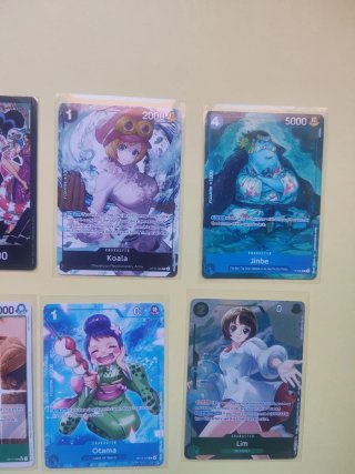 Pack Cartas One Piece TCG Aa, Don y Pandaman