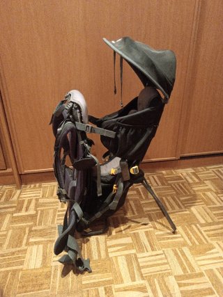 Deuter Kid Comfort 1 Plus Mochila Portabebés
