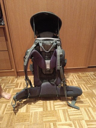 Deuter Kid Comfort 1 Plus Mochila Portabebés