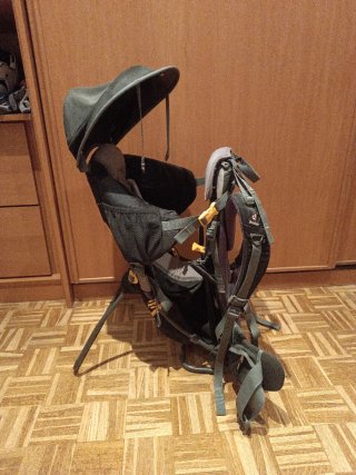 Deuter Kid Comfort 1 Plus Mochila Portabebés