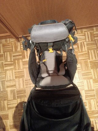 Deuter Kid Comfort 1 Plus Mochila Portabebés