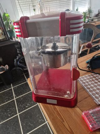 Máquina de palomitas Cecotec