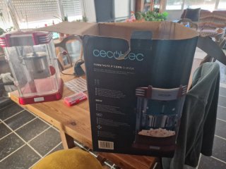 Máquina de palomitas Cecotec